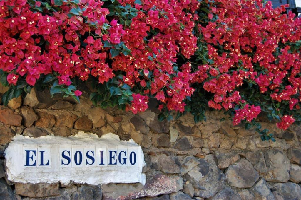 El Sosiego, Der Rueckzugsort Santa Brígida Dış mekan fotoğraf