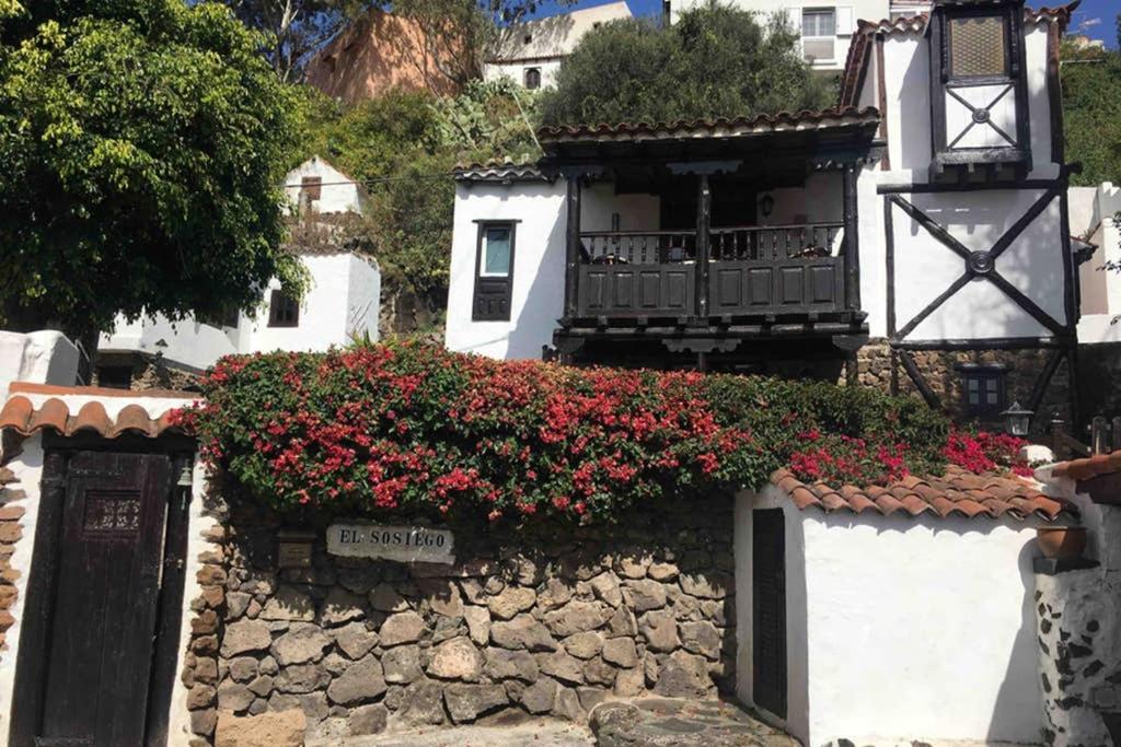 El Sosiego, Der Rueckzugsort Santa Brígida Dış mekan fotoğraf