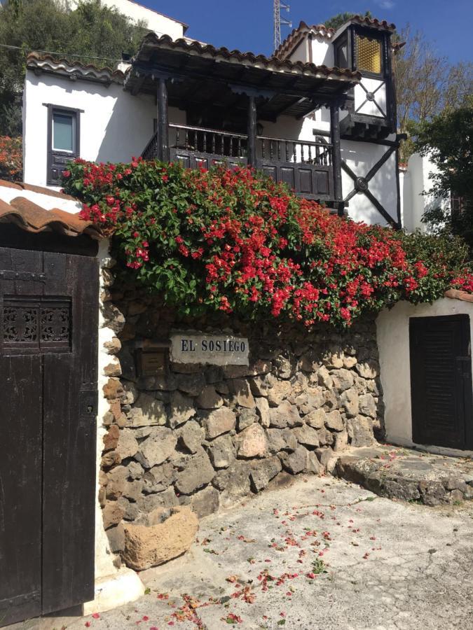 El Sosiego, Der Rueckzugsort Santa Brígida Dış mekan fotoğraf